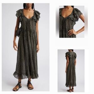 Isabel Marant | Dresses | Isabel Marant Sharlene Long Dress